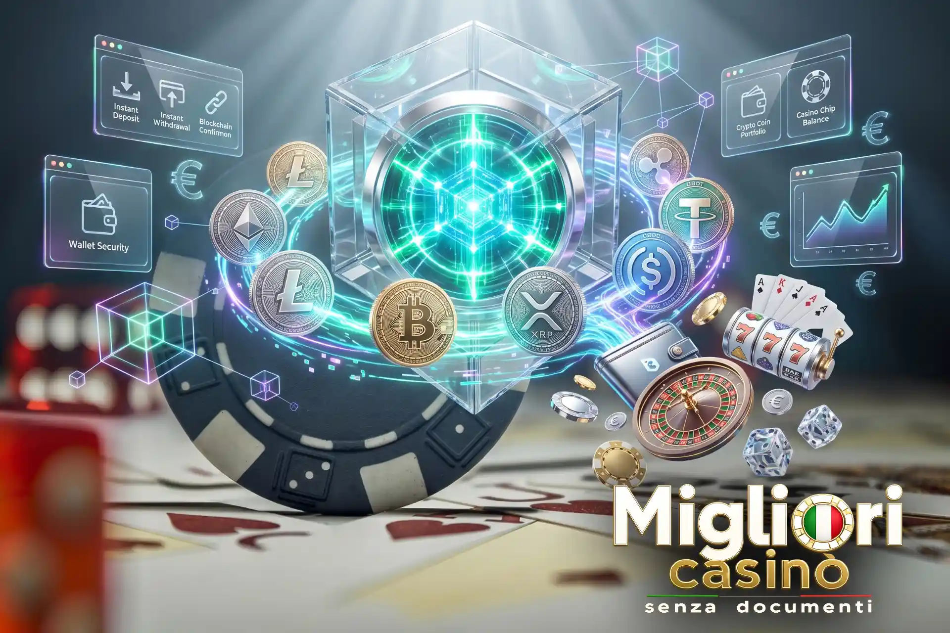 Casinò senza documenti con criptovalute per depositi e prelievi rapidi e riservati
